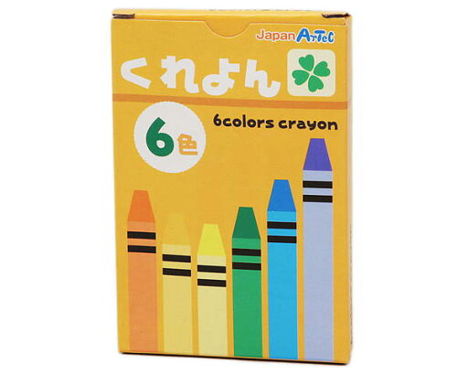 72595 クレヨン 6色 【アーテック】 72595 クレヨン 6色 【アーテック】