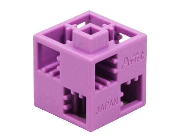 77749　アーテックブロック　基本四角24PCSセット薄紫　【アーテック】 1