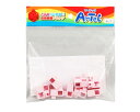 77757 アーテックブロック ハーフA 8PCSセット薄ピンク 【アーテック】