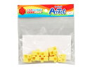 77761 アーテックブロック ハーフA 8PCSセット黄 【アーテック】
