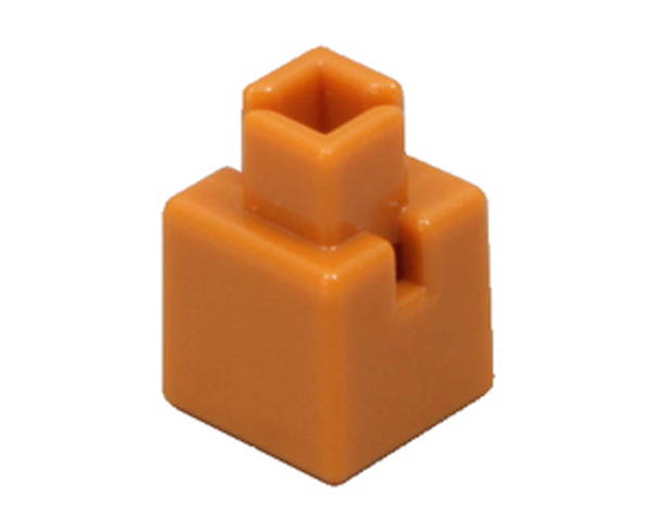 77836 Artecブロック ミニ四角 20P 茶 【アーテック】