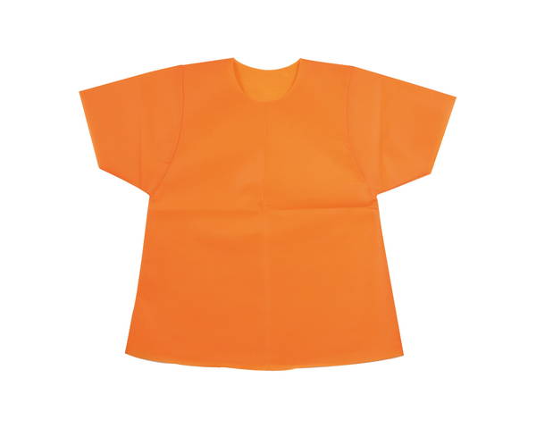 2088　衣装ベース　S　シャツ　オレンジ【アーテック】