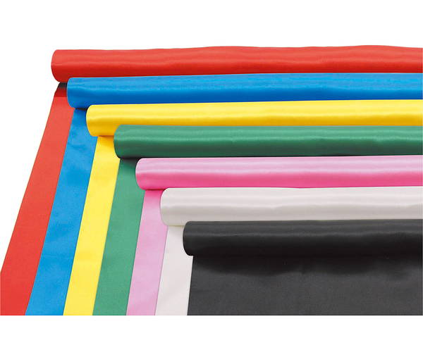 141−1　サテン布地　青　3m切売【アーテック】