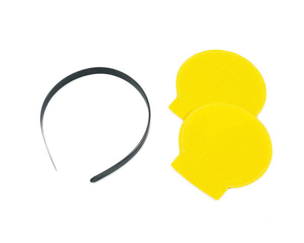 2774 衣装ベース動物の耳　黄【アーテック】