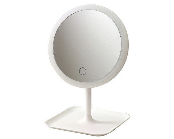 51284 LEDライト付き卓上ミラー【アーテック】