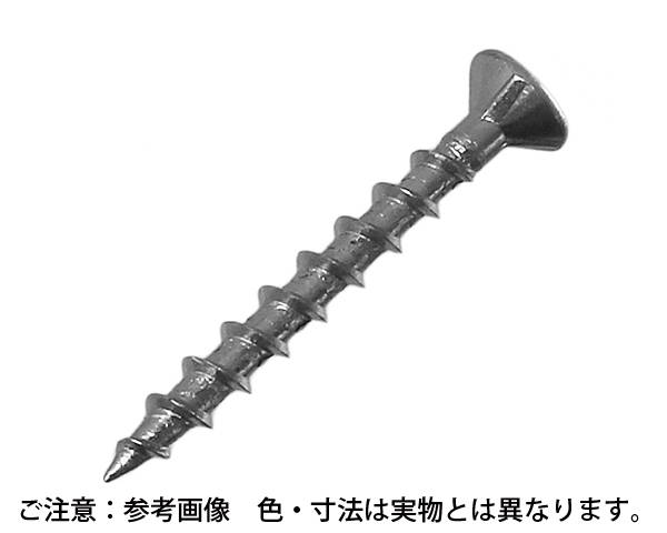 鉄ユニクロメッキ コーススレッドフレキ M51　入数：400個入【ハイロジック】