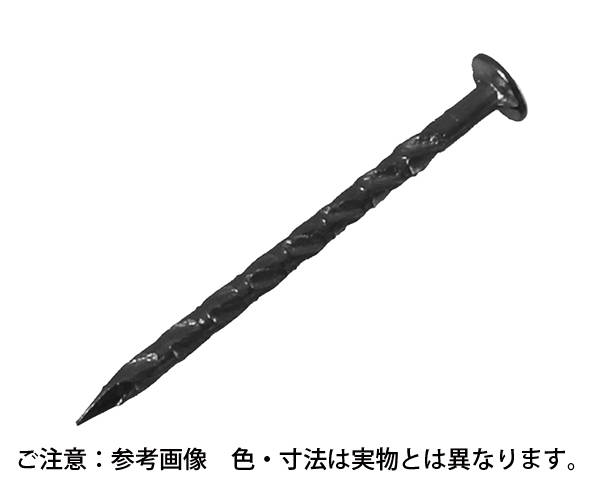 ステンレス スクリュー釘 平頭 #11×65　入数：1kg【ハイロジック】