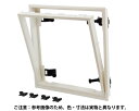 WH-300壁用点検口 300×300 オフホワイト【サヌキ】