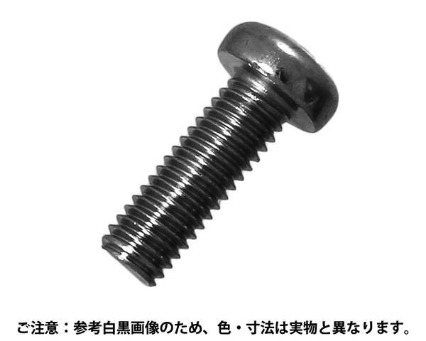 鍋頭小ねじ 鉄 ユニクロ6x6 入数90【