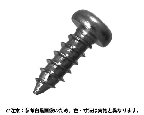 ナベ頭タッピンねじ 鉄 ユニクロ5x10 入数110【コノエ】