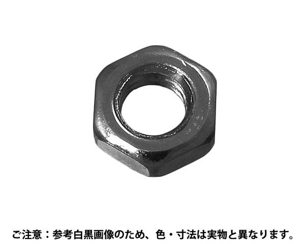六角ナット3種 鉄 ユニクロ16 入数12