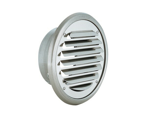 【受注生産品につきキャンセル不可】B-75TV-BR丸・平型換気口【バクマ工業】