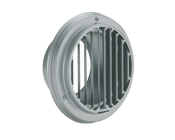 【受注生産品につきキャンセル不可】N-150TGVBL-A3BL認定 丸・平型縦ガラリ換気口【バクマ工業】