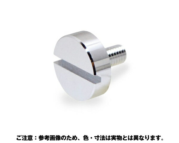 557-163クローム装飾ネジスリット(16-6)M6×252個入【大里】