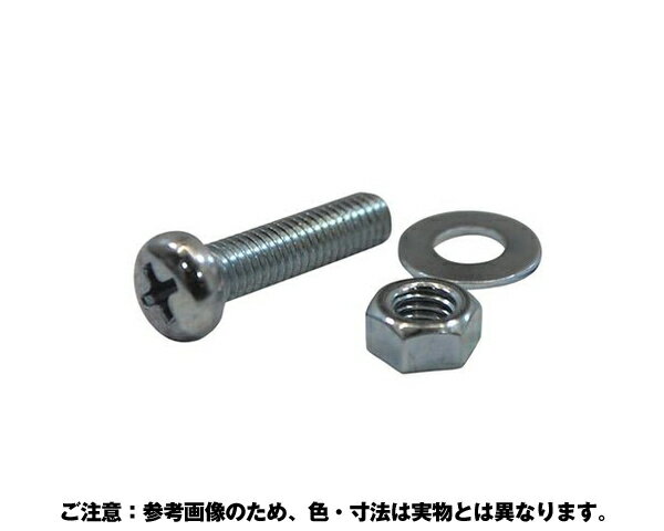 551-327 ユニクロ 小ネジセット 鍋 M3×15 114個入【大里】