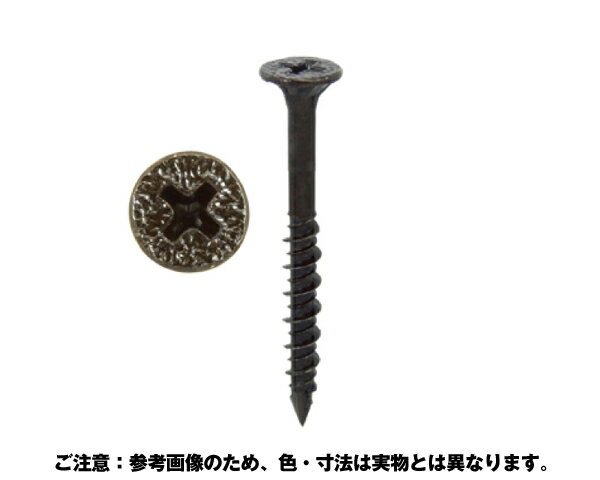 544-315木が割れにくいビスプレミアム黒125個入【大里】