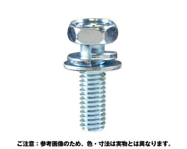 363-081 ユニクロアプセット六角ボルトP=3 M8X30【大里】