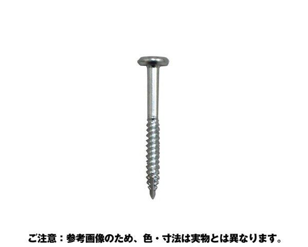 556-474 三価 ビスデコ木工ビス 4X55 25個入【大里】