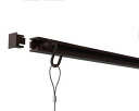 C-11型セット 壁面用 2.0m ブロンズ 3354-B-1 【福井金属工芸】