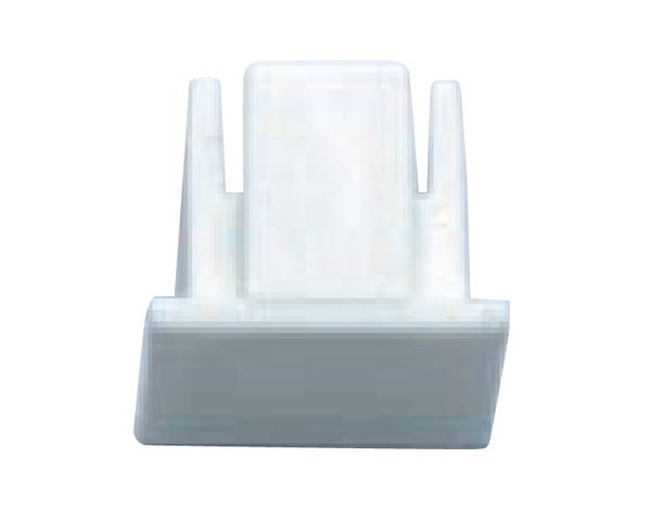 C-11型用新型ストッパー プラスチック 白 3611-W 【福井金属工芸】