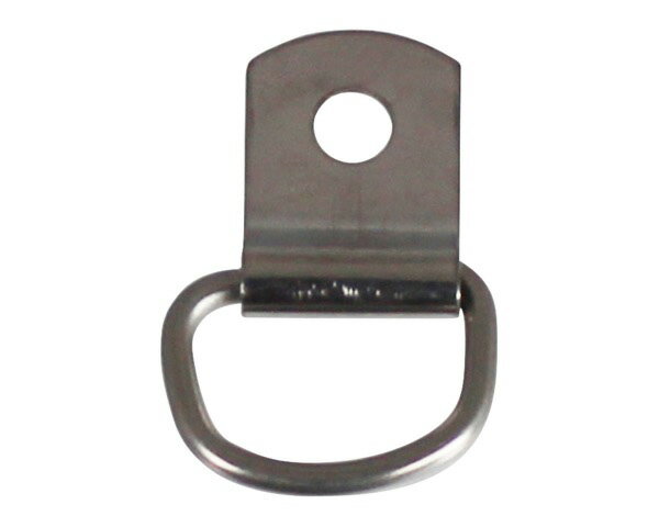 ステンレスD型吊カン SUS304 大 2000個入 6239 【福井金属工芸】