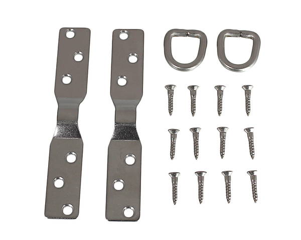 ステンレスフレームヒートン 30号用チドリ穴 6226-C-1 【福井金属工芸】