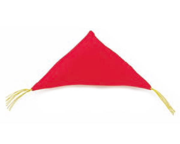 額フトン 中 赤 2910 【福井金属工芸】