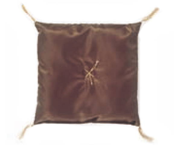 四角フトン 大 茶 2982 【福井金属工芸】