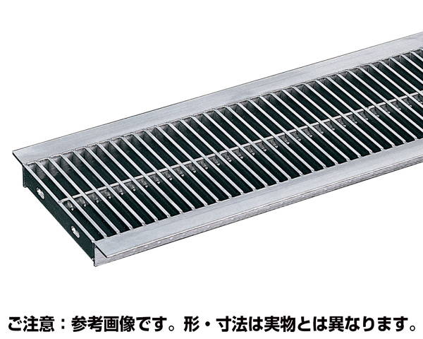 ■入数：1枚■品番：OSU4　20−20C■材質：ステンレス■寸法：バーピッチ15ミリ/バーサイズFB4×20ミリ/エンドアングルL−3×30×30ミリ■荷重：14t以下 ■対応：6tトラック程度※受注生産品につき、ご注文後のキャンセルはお受け出来かねます。