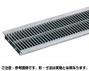 U字溝用溝幅300mm 標準細目溝蓋ステンレスグレーチング 内幅290×長さ994×高さ38ミリ【奥岡製作所】