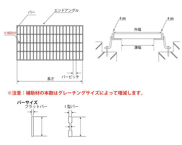OKG-P5 50-44 細目プレ-ンタイプ 500×995×44【奥岡製作所】
