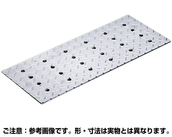 Rakuten - ステンレス製排水用ピット蓋 縞鋼板 ズレ止付 90【奥岡製作所】