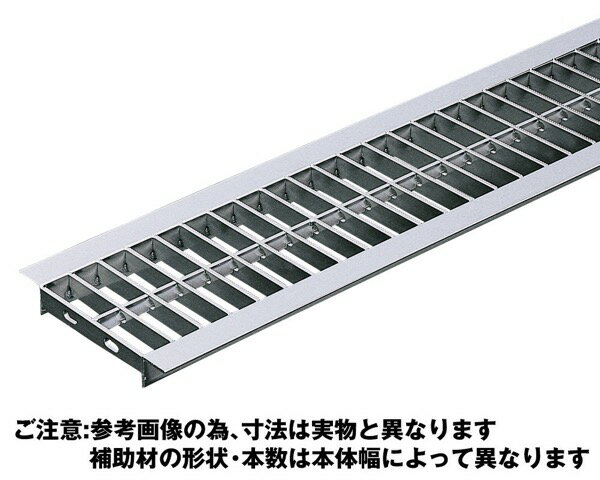 乐天商城 - OSU4-NS 15-30Aステンレス製U字溝用グレーチング並目プレーンタイプ【奥岡製作所】