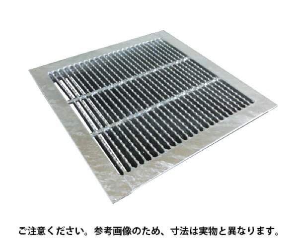 OKEN-P3 36-25B細目ノンスリップます蓋グレーチングOKEN-P3 36-25B【奥岡製作所】