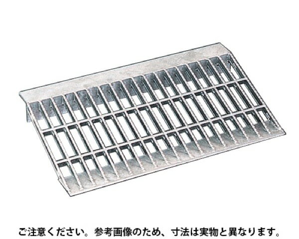 OKD-GN 1000-2スチール製段差グレーチング（溶融亜鉛メッキ仕上）【奥岡製作所】