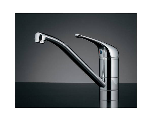 シングルレバー混合栓　1−7−105【カクダイ】