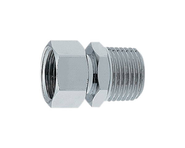 バルブアダプター（クローム）　6427M－20×20