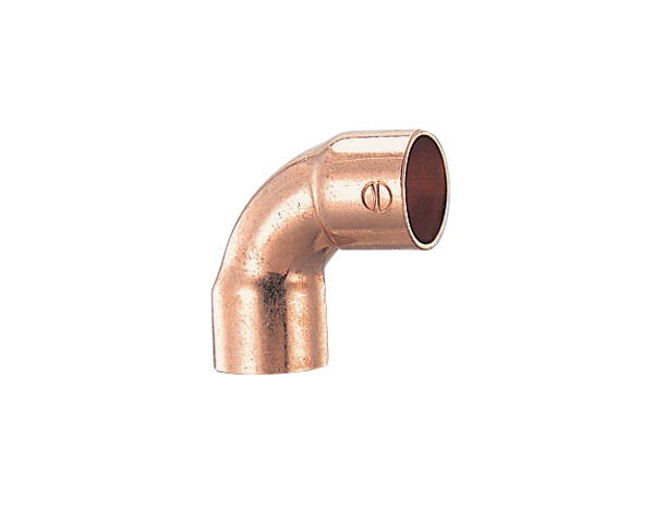 銅管エルボ　6690−25．4【カクダイ】