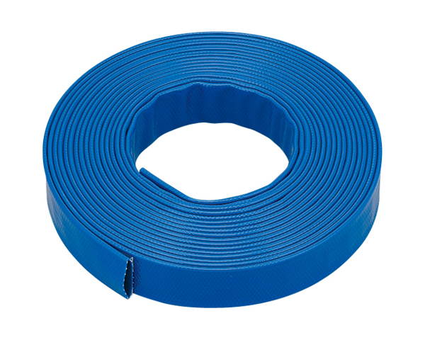 フラットホース　50　597−524−10【カクダイ】