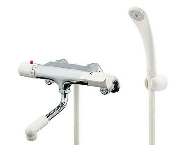 173-071 サーモスタットシャワー混合栓【カクダイ】