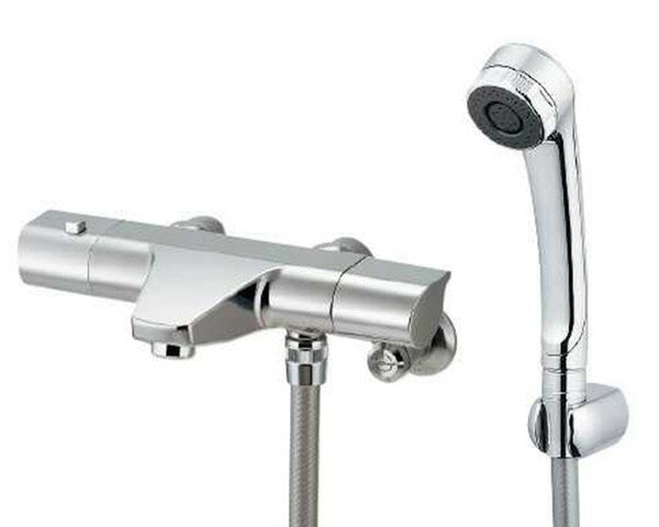 173-076K サーモスタットシャワー混合栓【カクダイ】