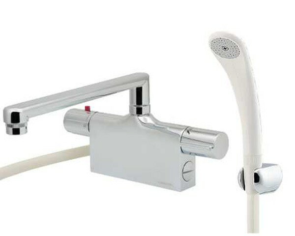 175-013K サーモスタットシャワー混合栓(デッキタイプ)【カクダイ】