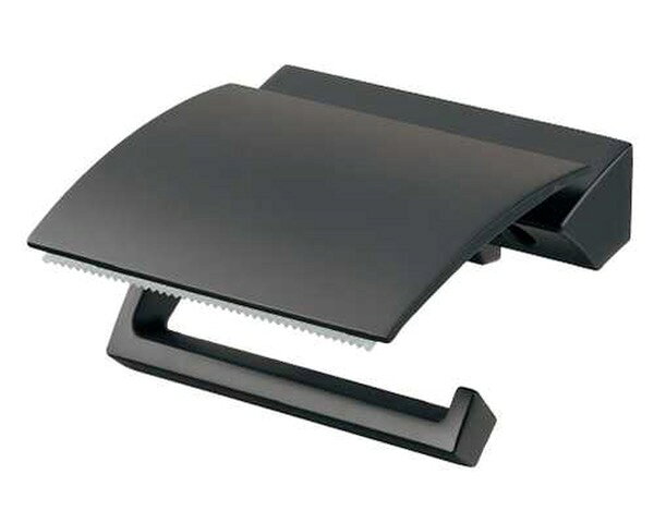 203-017-D ペーパーホルダー//ブラック【カクダイ】