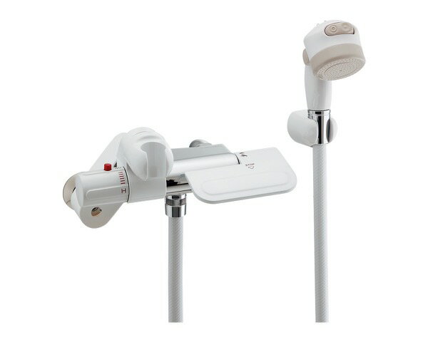 173-074 サーモスタットシャワー専用混合栓【カクダイ】