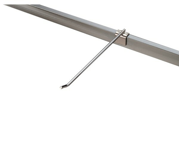 Rakuten - CE4946100 モップ収納ラック用Sフック全長:約230mm【テラモト】