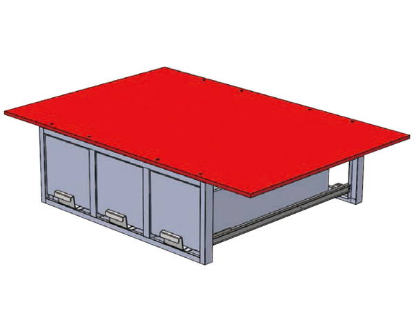 SCT-F07 システムキャビネット【ジェフコム】