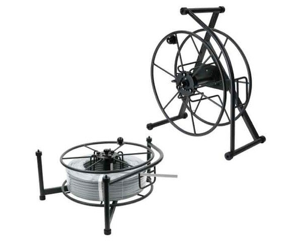 VH-4400B 縦横兼用リール（ブレーキ付）【ジェフコム】