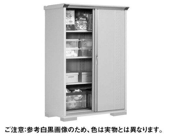 GP-136AFSW小型収納庫1304×650×1900 SW色【田窪工業所】