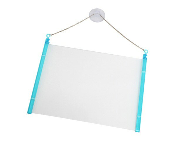 MFQ2102-2マルチフレーム吸盤タイプ ブルー透明 210x297mm【光】