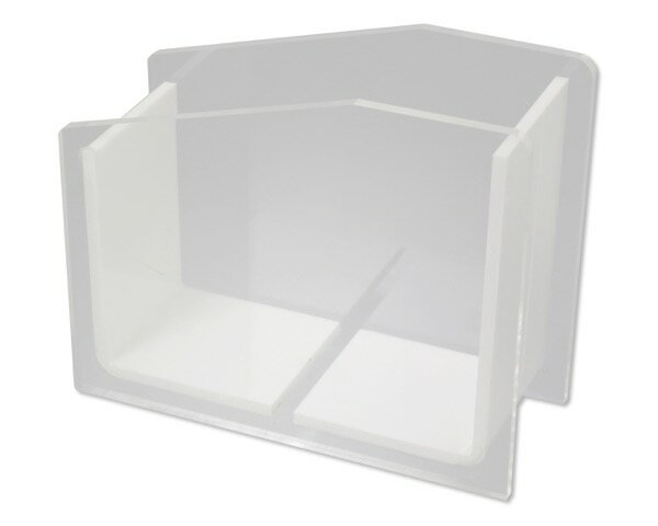 NA211-1ナプキン立 透明 90x110x46mm【光】